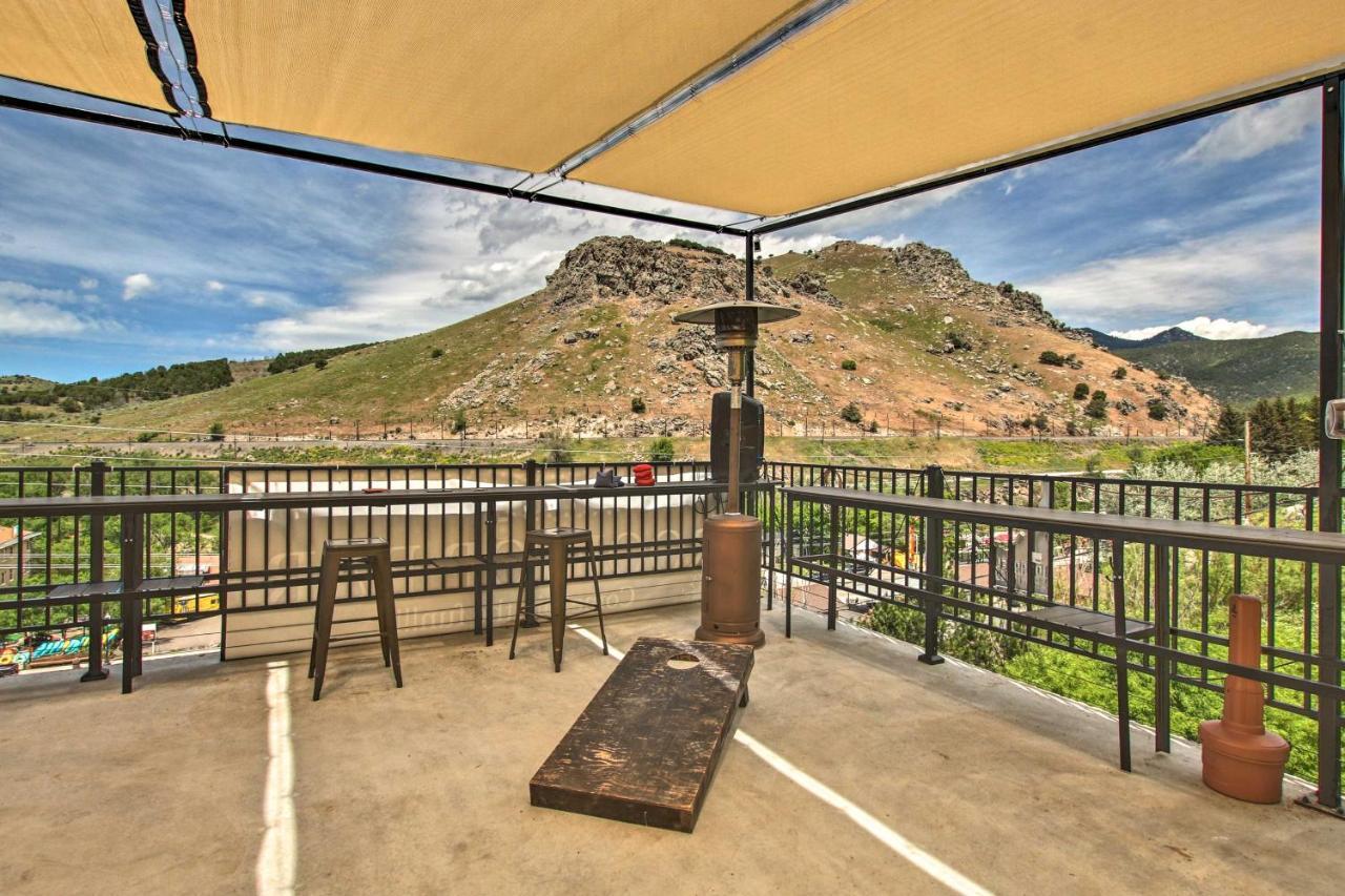 Lovely Lava Hot Springs Studio, Walk To Pools מראה חיצוני תמונה