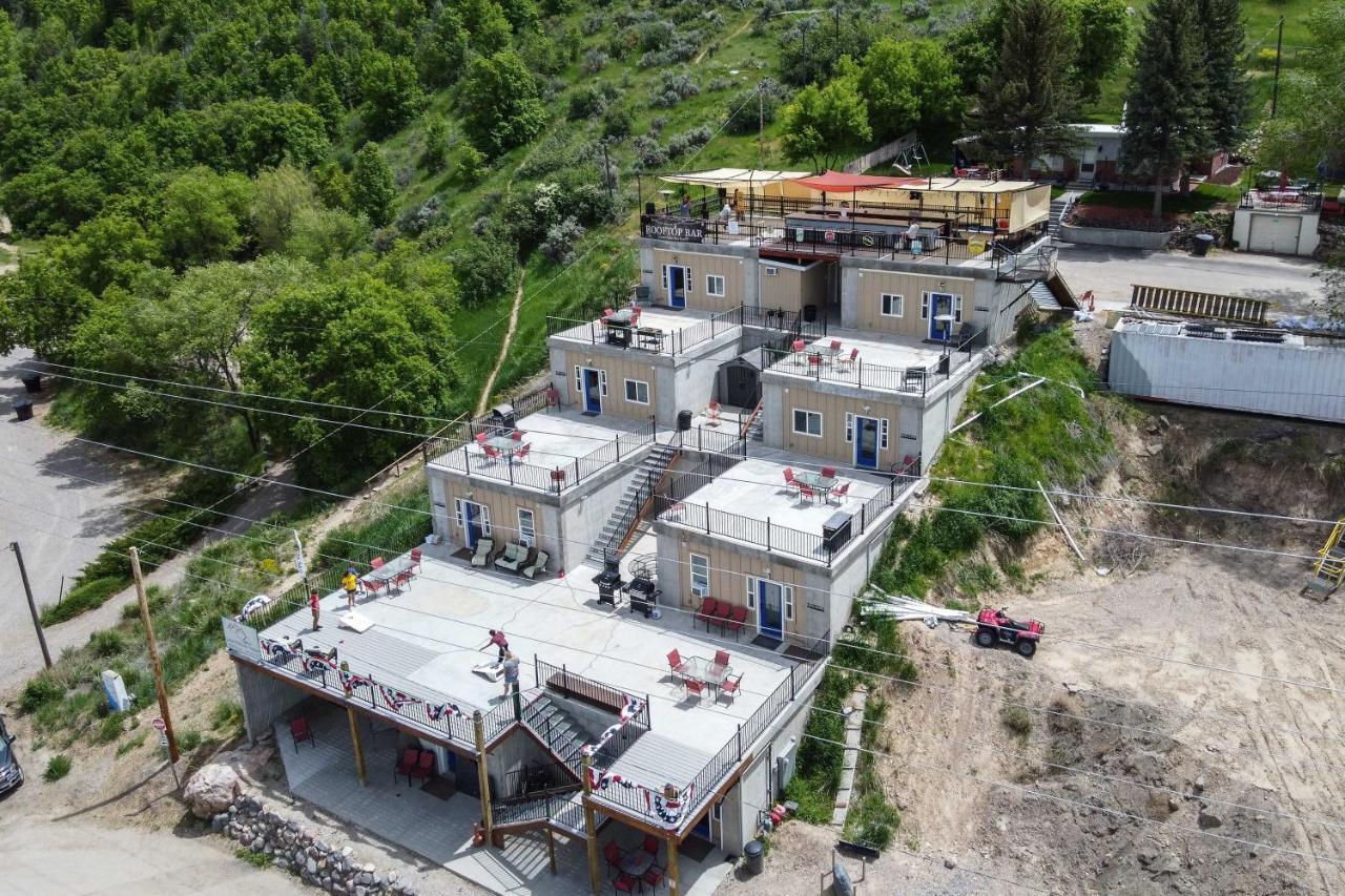 Lovely Lava Hot Springs Studio, Walk To Pools מראה חיצוני תמונה
